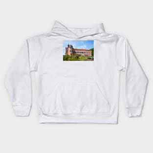 Eutin Castle, Eutin, Schleswig-Holstein, Germany, Europe Kids Hoodie